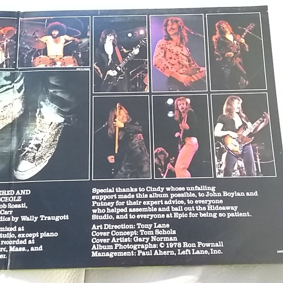 Boston - Don't Look Back LP - Picture 3 of 8